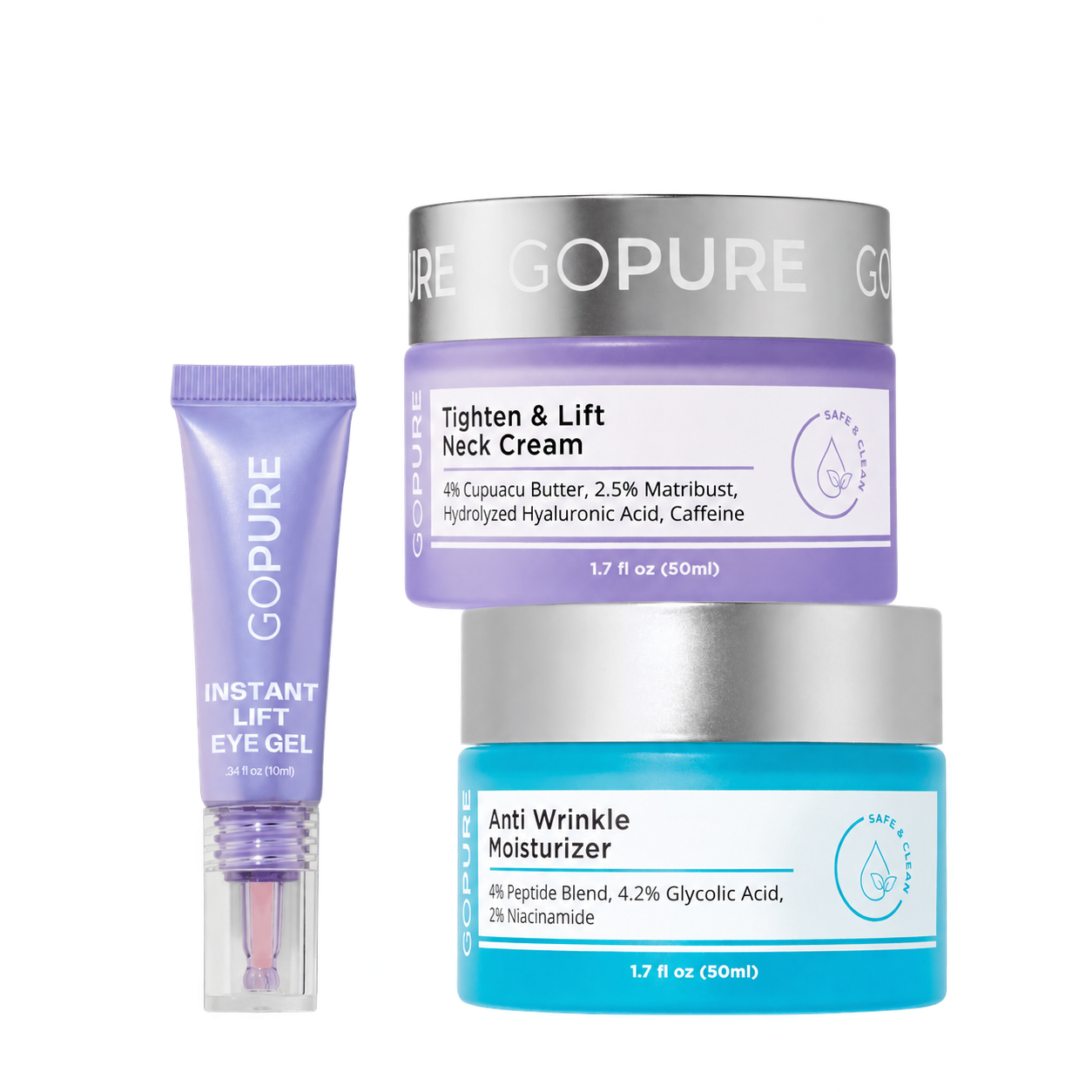 Tighten & Lift Facial Trio