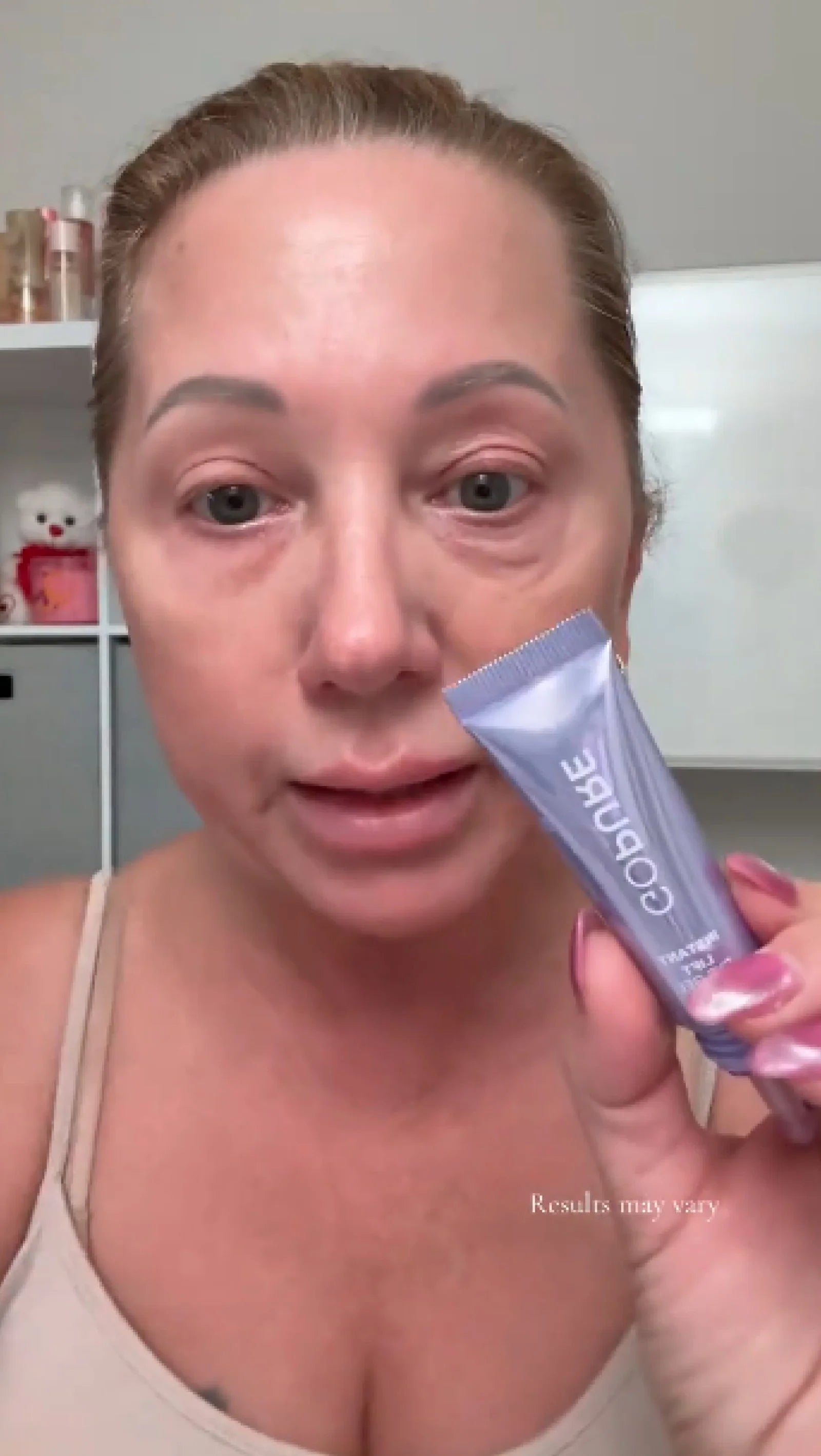 Video testimonial thumbnail