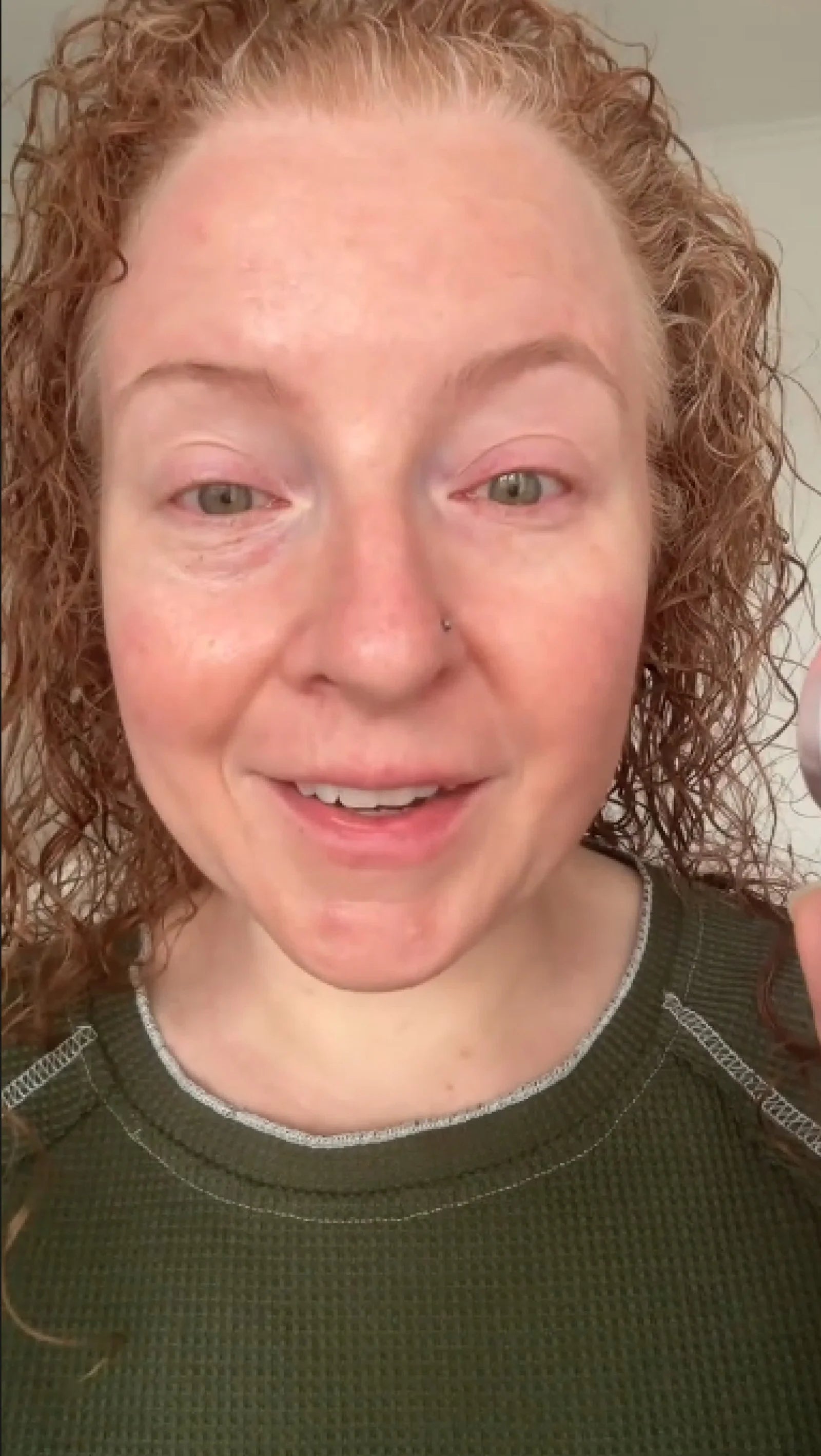 Video testimonial thumbnail